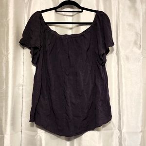 Torrid size 2 off the shoulder top
